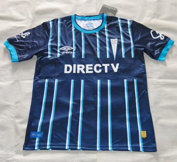 2015-16 CD Universidad Catolica Away Soccer Jersey